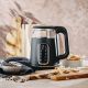 14. ADLER AD 1305 electric kettle black and gold