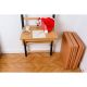 61. GYMNASTIC MATTRESS FOLDABLE BROWN 180CM BENCHK