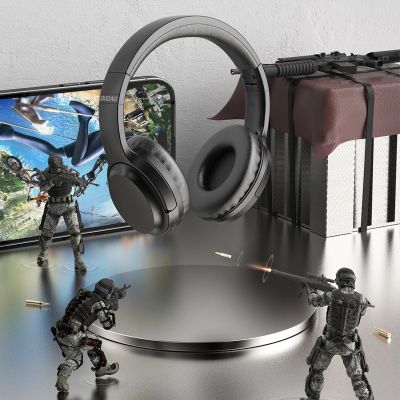 4. Dudao X22Pro on-ear wireless Bluetooth 5.3 headphones - black