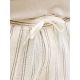 5. Jack&Jones men's striped shorts JPSTJAIDEN COBA STRIPE JOG SHORTS REG SN 12274413 Antique White Stripes