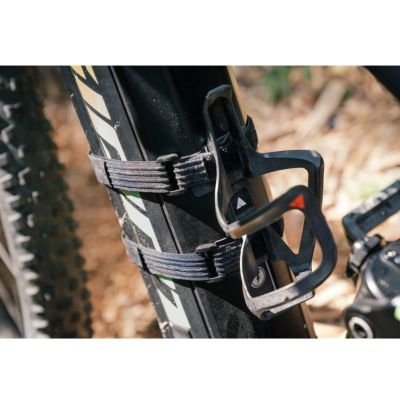 2. GRANITE Carbon Bottle Cage with AUX Ebike Straps