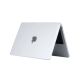 2. Tech-Protect SmartShell Case for MacBook Pro 14" M1 / M2 / M3 2021-2023 - Transparent