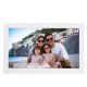 9. Denver PFF-1503 Digital Photo Frame White 39.6 cm (15.6") Touchscreen Wi-Fi