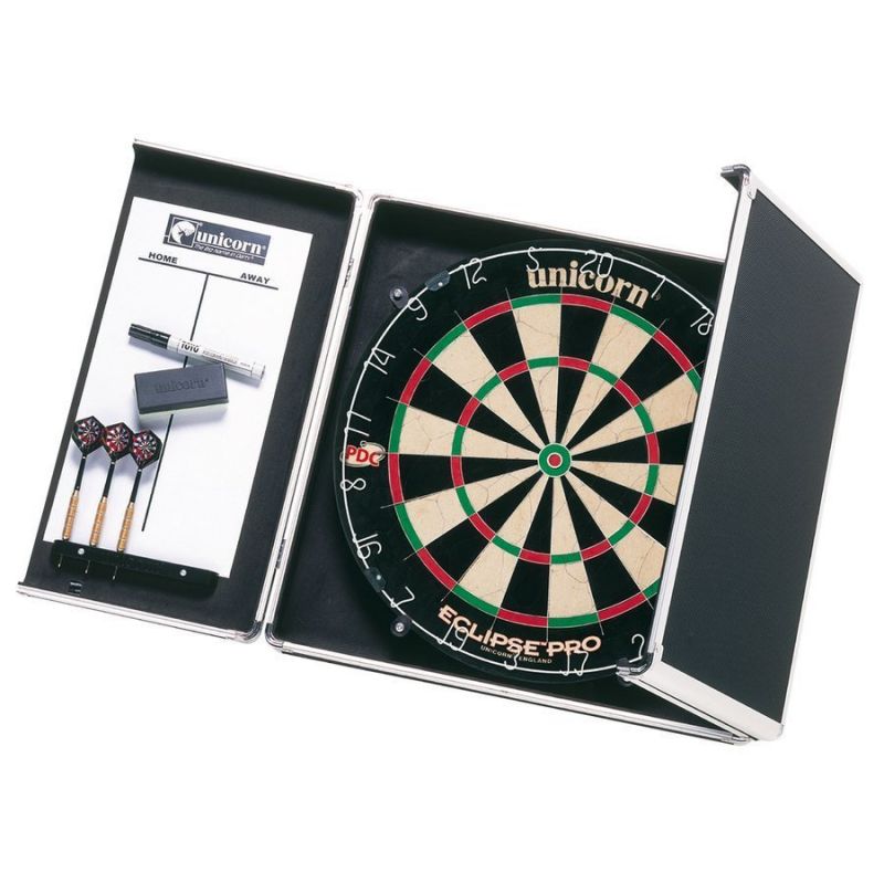 3. Unicorn TEKNIK CABINET Aluminum Dartboard Cabinet