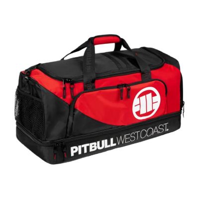 2. Pit Bull West Coast Logo TNT II 100 L Training Bag Red - 8130239045