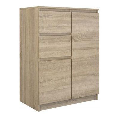 2. SONOMA 2-DOOR 2-DRAWER CHEST