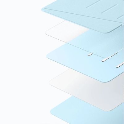 7. ESR Flip Hybrid Case for iPad Air 13" 1 / 2 - Blue