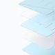 7. ESR Flip Hybrid Case for iPad Air 13" 1 / 2 - Blue