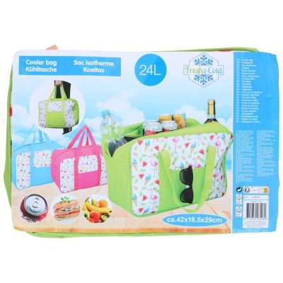 3. THERMAL BAG 42x29x18.5 CM 24L GREEN