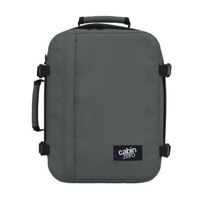 CabinZero Classic 36L Travel Backpack Grey – CZ171203