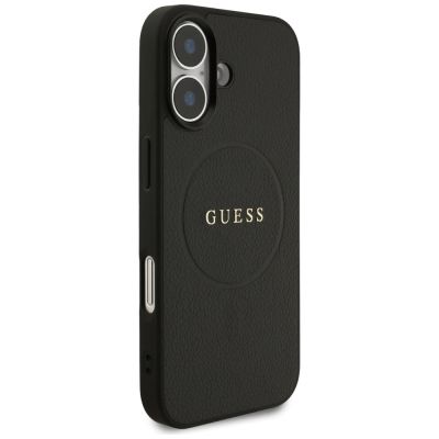 4. Guess Grained Ring MagSafe case for iPhone 17 - black