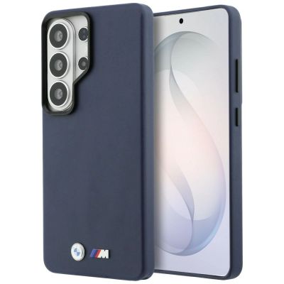 BMW M Metal Logo MagSafe Case for Samsung Galaxy S26 Ultra - Navy Blue