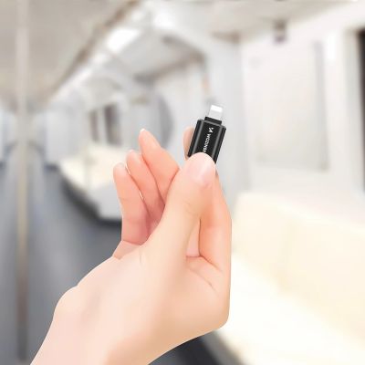 6. Wozinsky WALC-01 Lightning to USB-C Adapter - Black