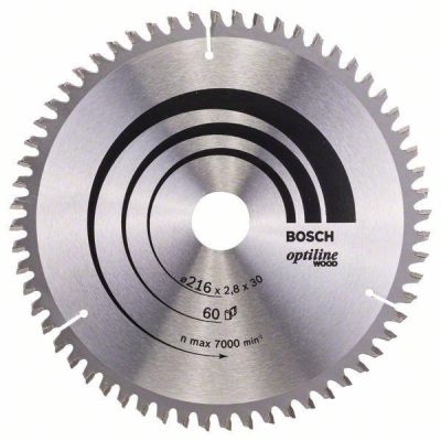3. Bosch ?2608640642 circular saw blade 21.6 cm 1 pc.