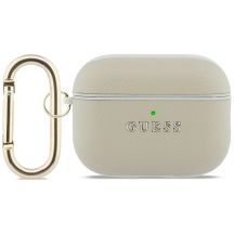 Guess Grained Classic Logo Hook case for AirPods Pro 3 - gold