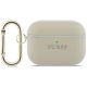 Guess Grained Classic Logo Hook case for AirPods Pro 3 - gold