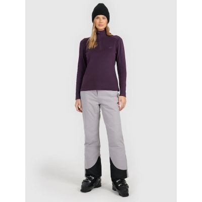 5. Women's thermal fleece underwear (top) 4F 4FRAW25UFLEF080-50S