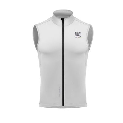 2. Rockbros TLMJ002 ROAD TO SKY windproof vest insulated M - white