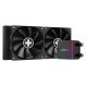 11. Xilence LiQuRizer RGB XC982 Processor Liquid Cooling Kit 12 cm Black