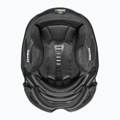 3. UVEX Ultimate horizon MIPS Ski Helmet, matt black