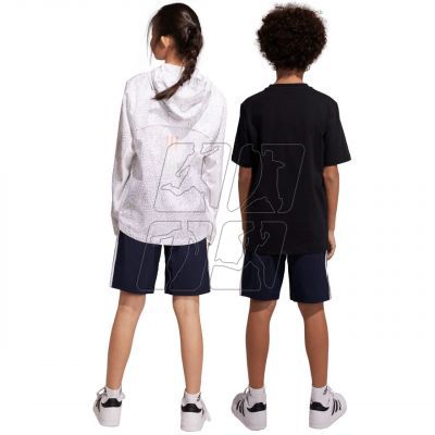 11. Adidas Essentials 3-Stripes Woven Jr IC6822 shorts