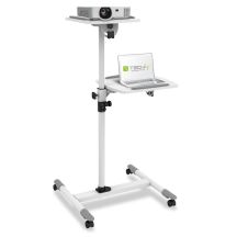 TECHLY PROJECTOR TABLE HIGH WHITE