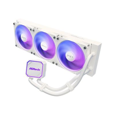 19. ASRock Pro White 360 ARGB Cooler