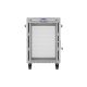 12. LANBERG FLOOR CABINET 19" 15U 600X600 LCD GRAY