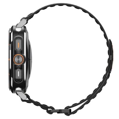 5. Spigen WBF0 Strap for Samsung Galaxy Watch Ultra 47mm - Black