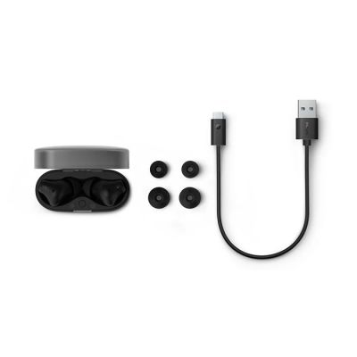 8. Philips 2000 series TAT2000BK/00 headphones/headset Wireless In-ear Calls/Music Bluetooth Black