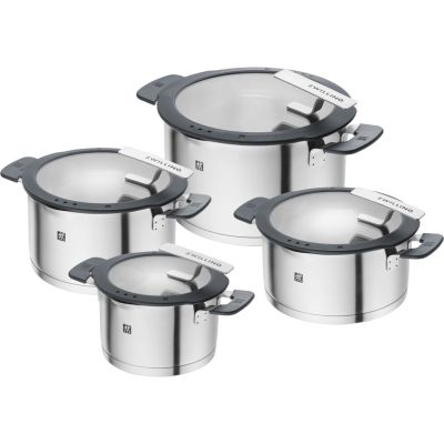7. Set of 4 pots ZWILLING Simplify 66870-004-0