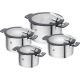 7. Set of 4 pots ZWILLING Simplify 66870-004-0