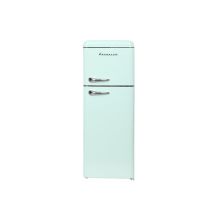Ravanson LKK-210RM Retro Refrigerator 545 x 585 x 1470 mm | 160l | Class E | Mint