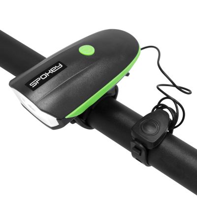 11. Spokey Raini SPK-942714 Bicycle Lamp with Horn