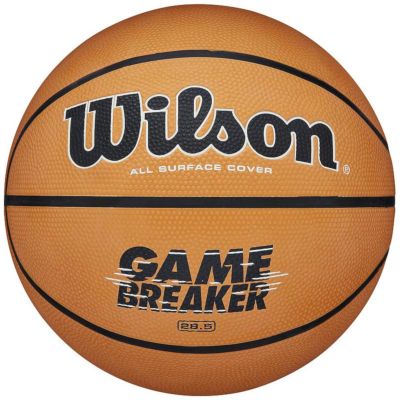3. WILSON GAME BREAKER BASKETBALL SIZE 6