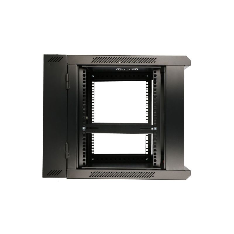 3. EXTRALINK WALL-HUNG RACK CABINET 6U 600X600 BLACK