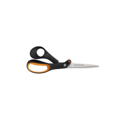2. Fiskars 1020224 Kitchen Scissors 280 mm Black, Orange Universal
