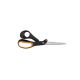 2. Fiskars 1020224 Kitchen Scissors 280 mm Black, Orange Universal