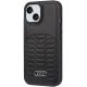 2. Audi Synthetic Leather Case with MagSafe for iPhone 15/14/13 - Black