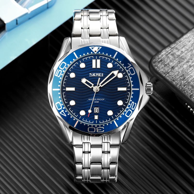 3. Men's Watch Skmei 9276SISIBU + BOX