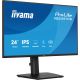 27. iiyama ProLite XB2491HS-B1 computer monitor 60.5 cm (23.8") 1920 x 1080 px Full HD LCD Black