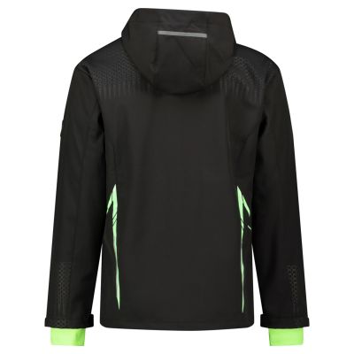 6. Softshell Men's Geographical Norway Trelino Black-Green Db Men 0124 black / green (WZ8556H/GN-Black / Green)