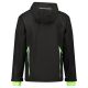 6. Softshell Men's Geographical Norway Trelino Black-Green Db Men 0124 black / green (WZ8556H/GN-Black / Green)