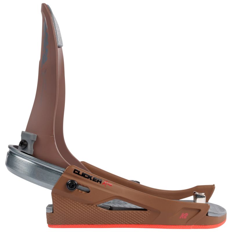 K2 MENS CLICKER X HB snowboard bindings brown