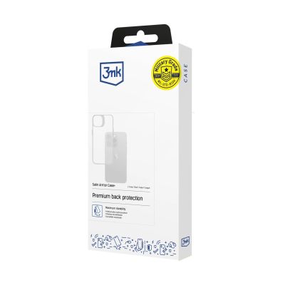 2. 3mk Satin Armor Case+ case for Samsung Galaxy S24 Ultra - transparent