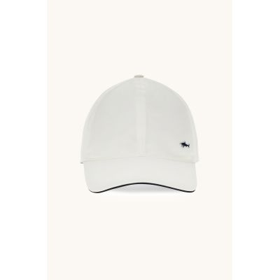 2. Paul&Shark men's white baseball cap 99317100-10 – lightweight, sporty
