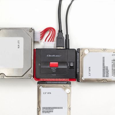 3. QOLTEC ADAPTER USB 3.0 TO IDE | SATA III