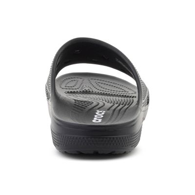4. CROCS SATURDAY SLIDE IN BLACK 213294-001