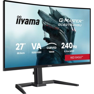 2. iiyama G-MASTER GCB2784HSU-B1 27" 240Hz computer monitor 68.6 cm (27") 1920 x 1080 px Black