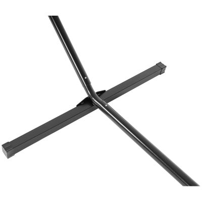 35. METAL HAMMOCK STAND 374x91x111CM